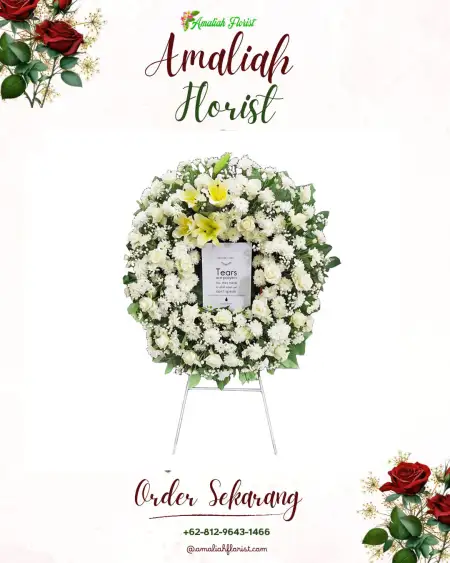 Krans Bunga Duka garut